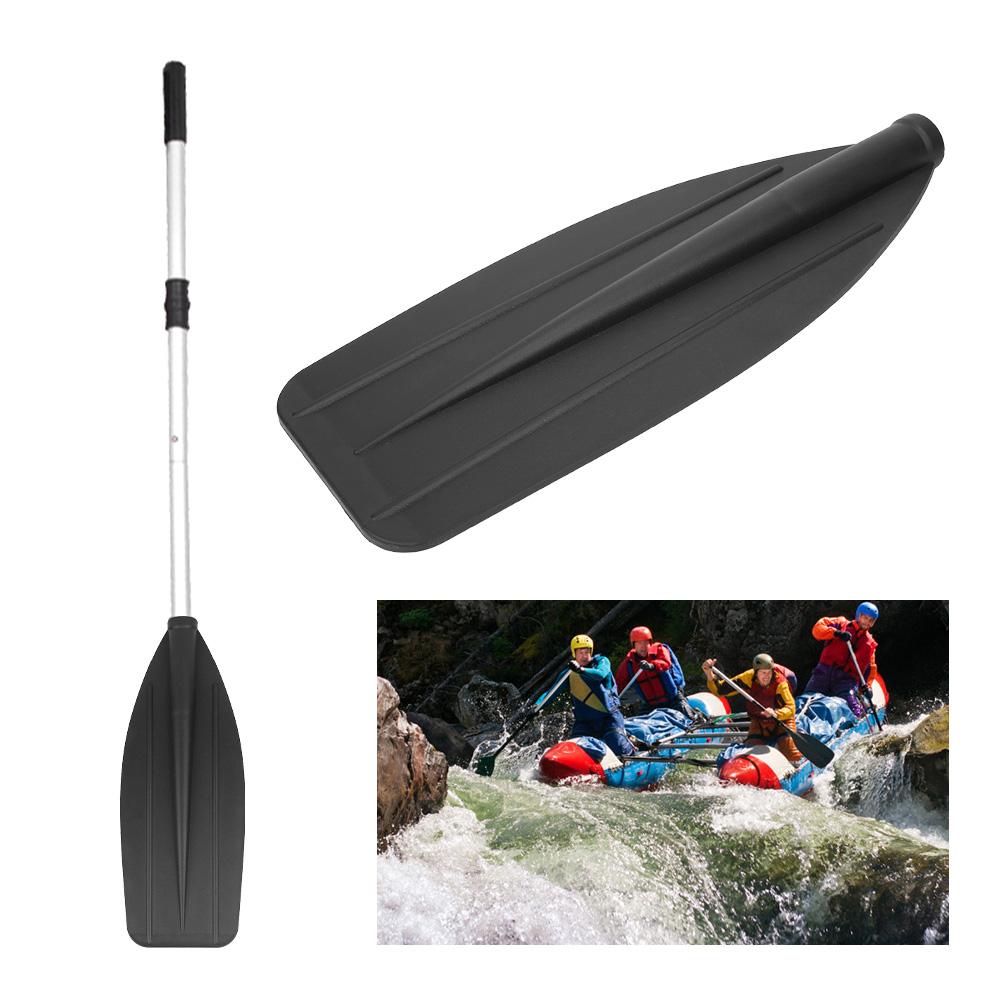 PP Paddle Oar Blade Set Accessory for Inflatable Boat Canoe Kayak Black(big)