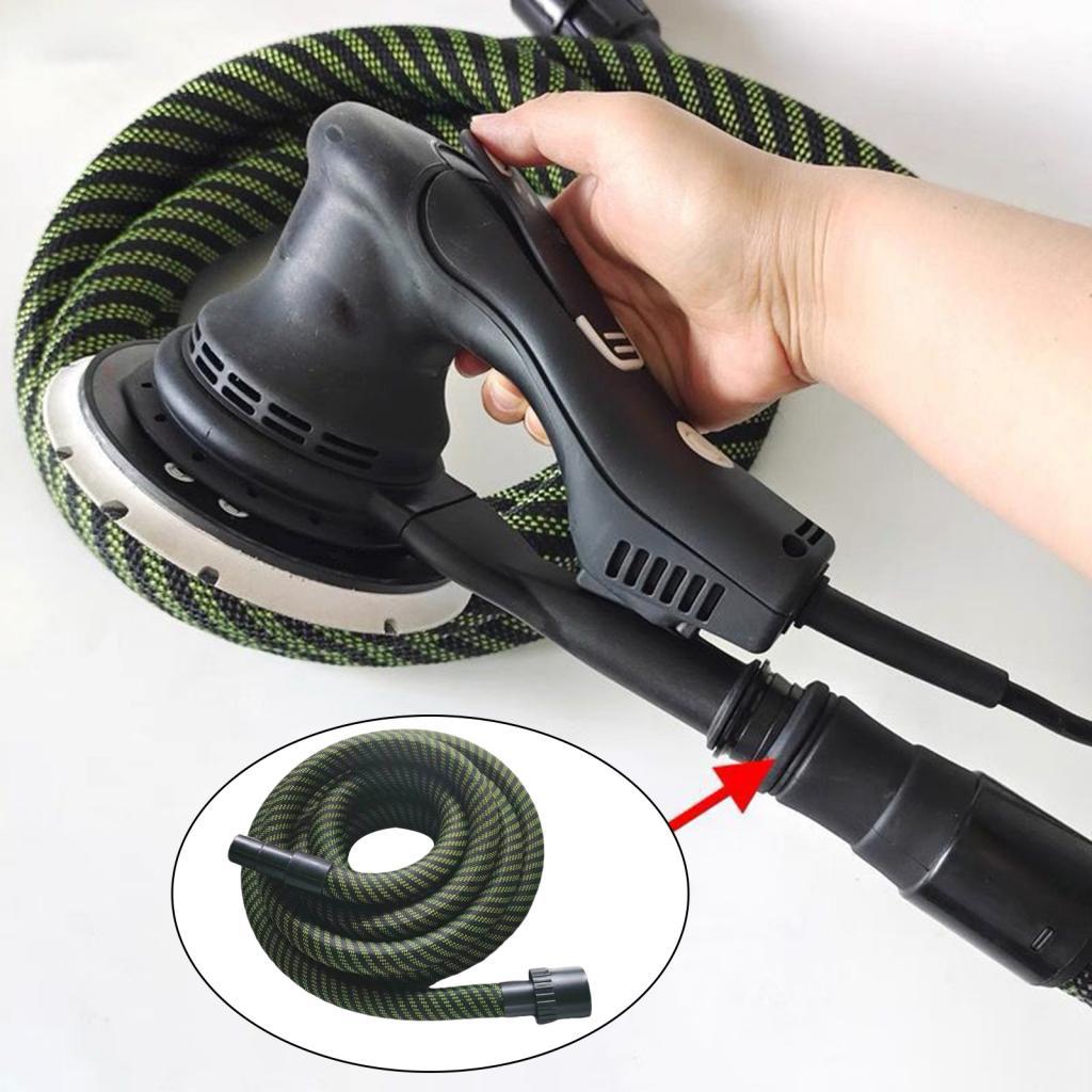 Power Tool Dust Extractor Hose Flexible Replacement Accessory for Universal Vacuum Suction Hose Compatible with Mini Models