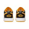 Air Jordan 1 Low GS Taxi White Kids Sneakers Yellow Black 553560-701