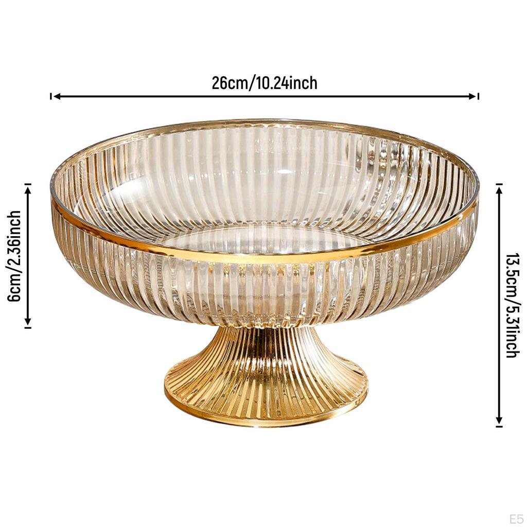 Elegant Fruit Bowl Stand for Farmhouse Centerpiece - Showcase Your Fruits In Style