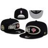 Fabrikware Pass2026Basketball NBA Verstellbare bestickte Baseballkappe Knicks Spurs
