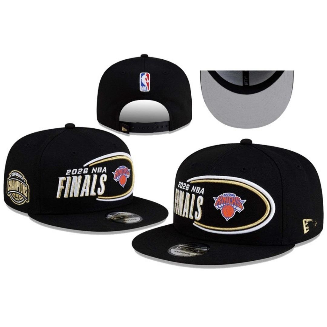 Factory Goods Pass2026Basketball NBA Adjustable embroidered baseball cap Knicks Spurs Adjustable