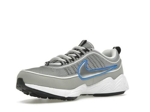 Nike Air Zoom Spiridon SP 2025 Metallic Silver Blue - HF9117-003