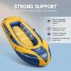 Durable Outdoor Inflatable Kayak: Fishing Boat with Thickened Wear-Resistant PVC