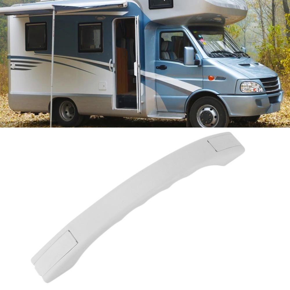 Polypropylene Handle with cap Lightweight Support Handle RV Accessory Grab Bar  RV
