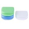 1PC Denture Bath Hole Box Dental False Teeth Appliance Container Storage Denture New