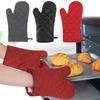 1 PZ Presine Resistenti al Calore Guanto da Forno a Microonde Cotone Lino Cottura BBQ Antiscivolo Presine Attrezzi per la Cucina
