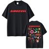 Rawayana Donde Es El After Album Merch Tshirt Unisex Women High Street Fashion Hip Hop Tshirt Casual Pure Cotton Summer T Shirt