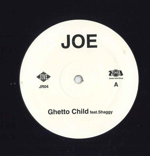 

12inch Record JOE - Ghetto Child / I Wanna Know (The Ro JR04 Jive 2006 US Rap & Hip-Hop/R&B Used