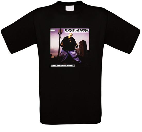 Fat Joe Represent Rap Hip Hop T-Shirt All Sizes XXXXL