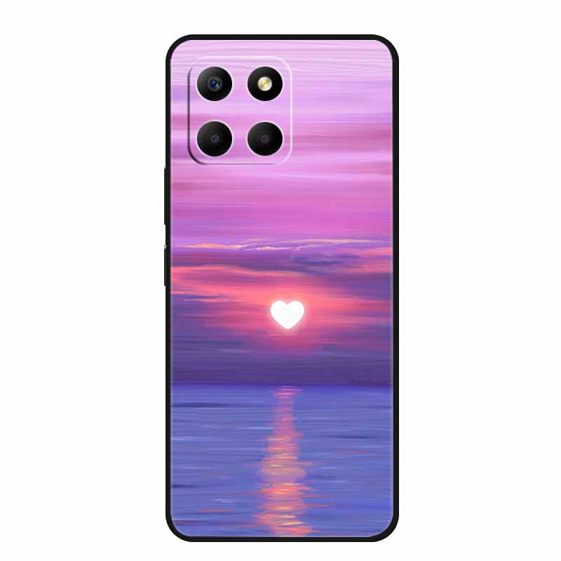 Phone Case For Honor X7d 5G 2025 Back Cover Case X 7 D Shockproof Black Silicone Soft Coque For Honor 400 Smart Play 10T 5G Case