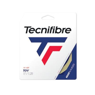 Tecnifibre TGV Tennis String, 1.25mm, TFG205 [Ships Via Mail]
