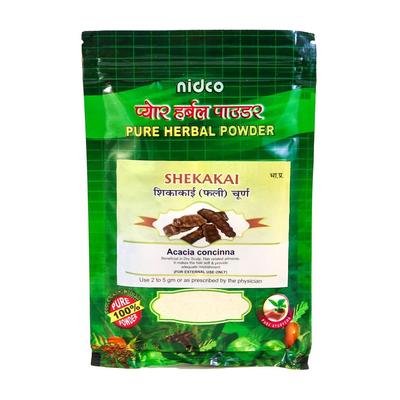 Shikakai Churna: champú para cabello natural (500g), Shekakai Churna,