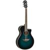 Yamaha Yamaha Electric Acoustic Guitar APX600 OBB Oriental Blue Burst (OBB)