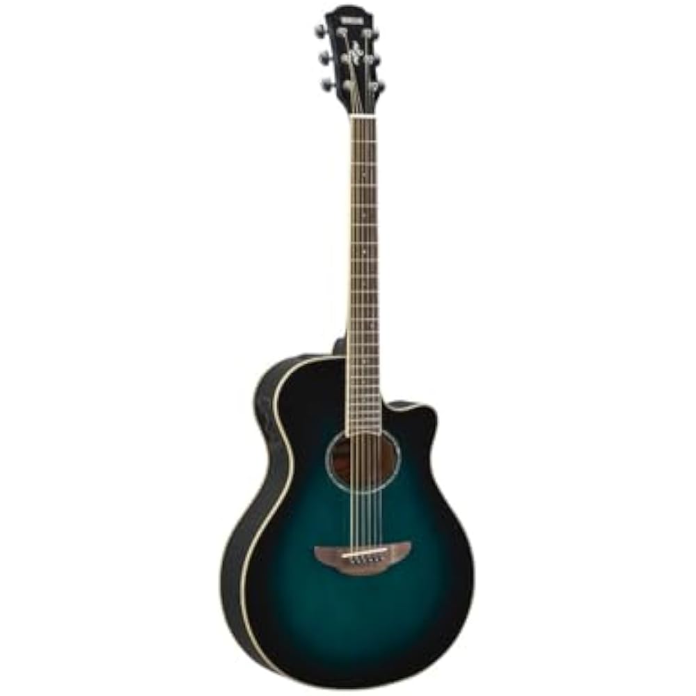 Yamaha Yamaha Electric Acoustic Guitar APX600 OBB Oriental Blue Burst (OBB)