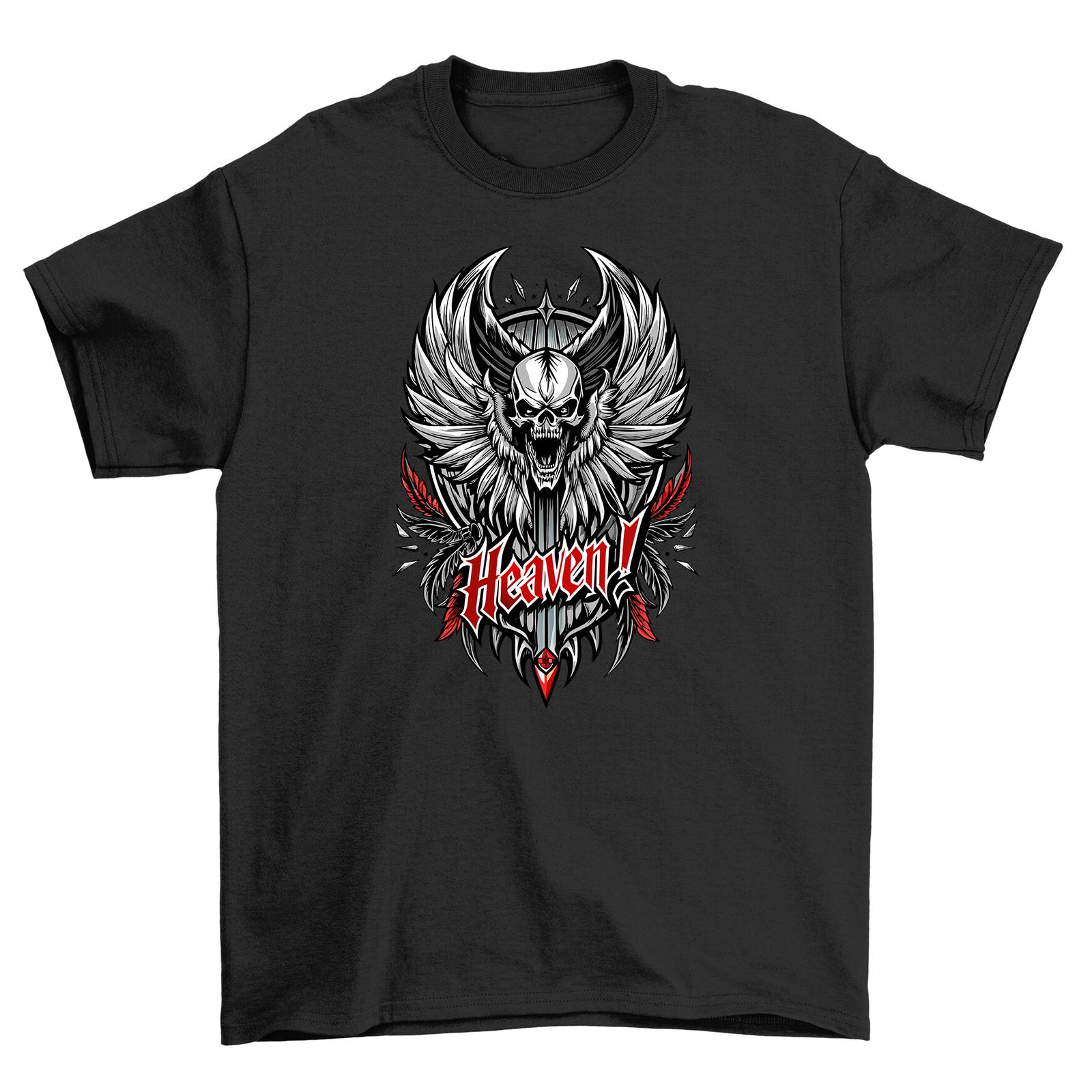 

Gothic_28 Unisex T-Shirt Mens Womens Tees Top - Darkly Hilarious! 100% Cotton, Funny Tee with Skull S