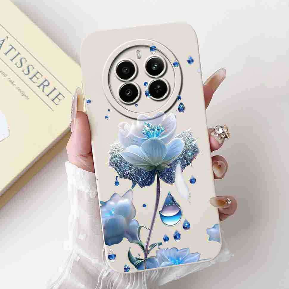 For Realme 12 Pro 5G RMX3842 Case Fashion Cartoon Print Soft Silicone Back Cover For Oppo Realme 12Pro RMX3843 6.7" Bumper Shell