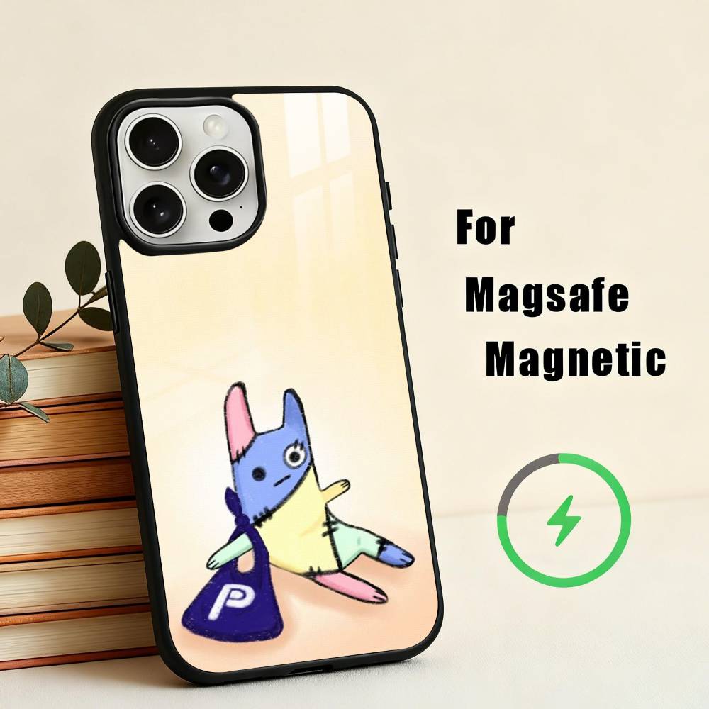 Bad B-Buddy Nong D-Doll   Phone Case For iPhone17,16,15,14,13,12,11 Plus,For Magnetic Wireless Charge Cover