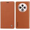YIKATU YK-001 For Oppo Reno12 F 4G Case Wallet Leather Phone Cover Strong Magnetic Closure