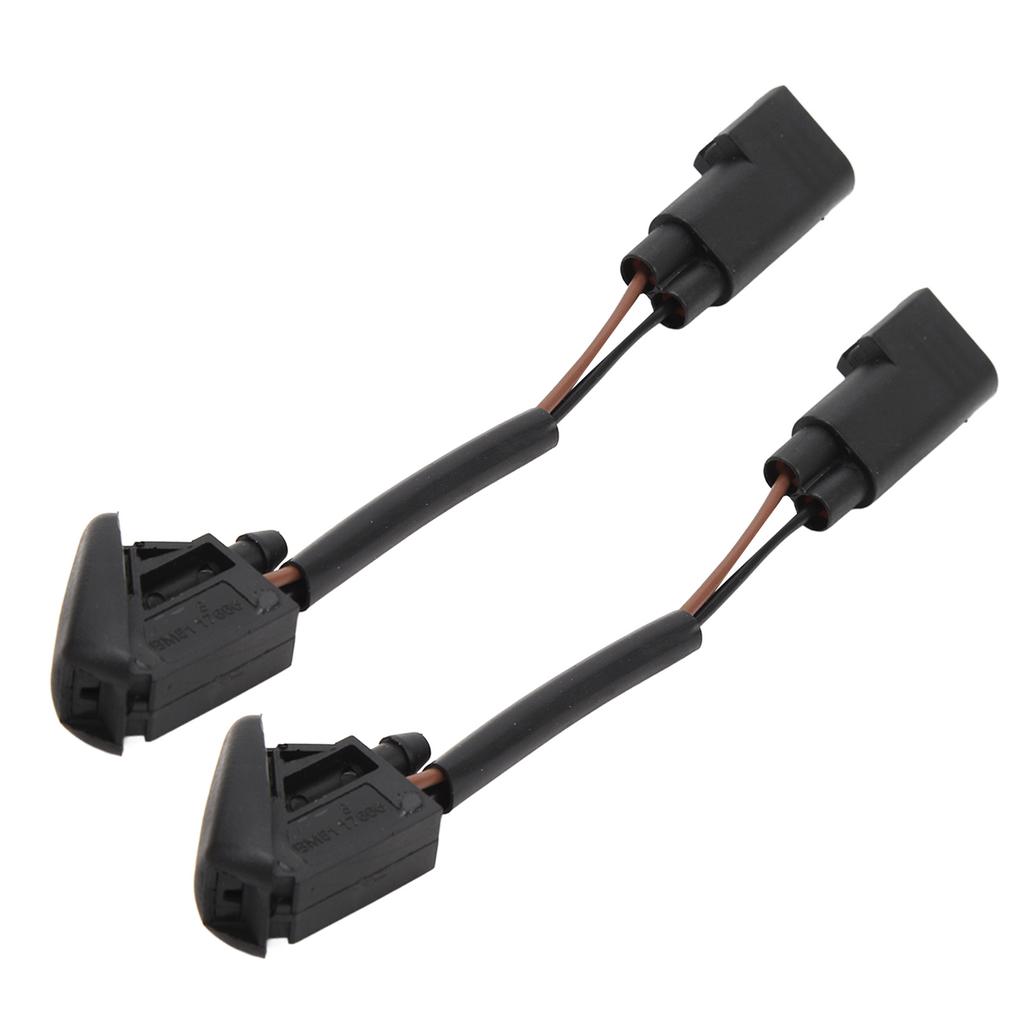 Windshield Washer Nozzle Jet BM5117666 Windscreen Washer Sprayer Replacement for Ford Focus Mk3