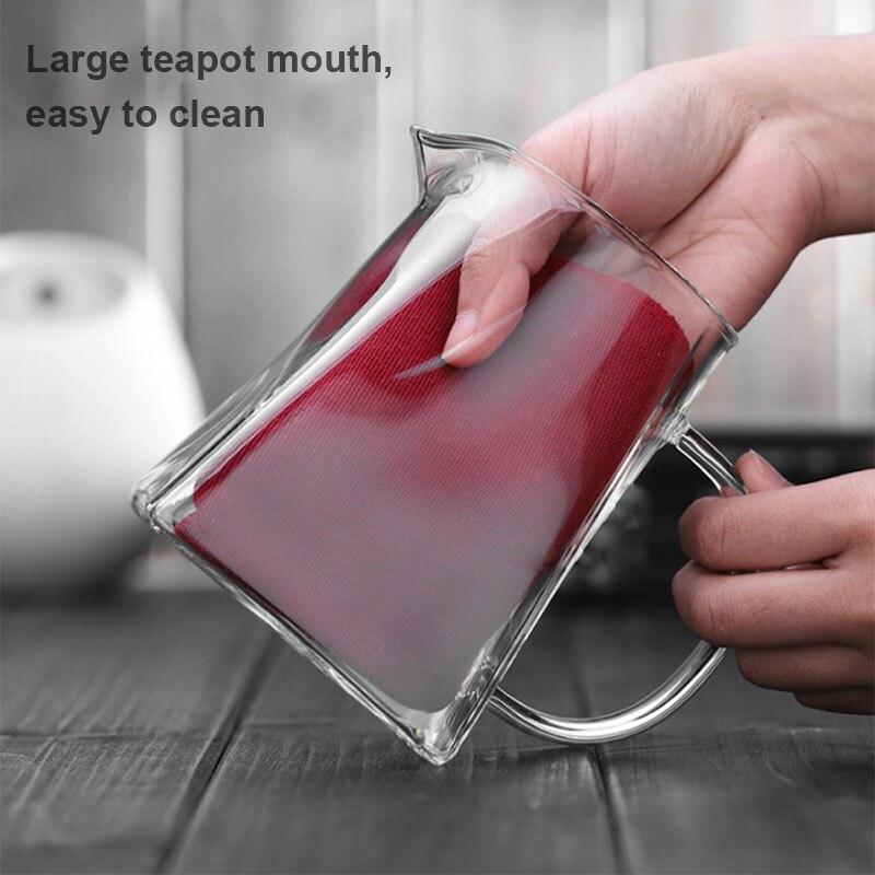 New Glass Fair Cup Tea Sea Kung Fu Tea Set for Brewing Tea