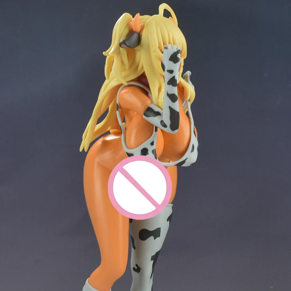 25cm Bakunyu Kuhmädchen Meg Ushio Sexy Anime-Mädchen Figur Insight Mumie's Raimi/Claire/Carol Actionfigur Erwachsenes Modell Puppen Spielzeug