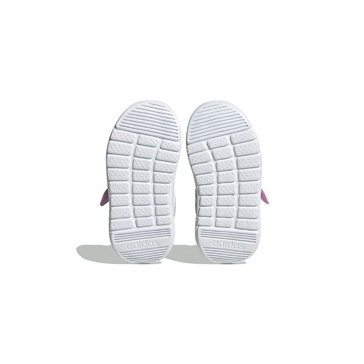 Adidas Neo Lite Racer 3.0 Mesh Comfortable Versatile Durable Breathable Low Top Shoes Baby Shoes Purple White H06277
