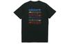 adidas Originals Raglan Sleeve T Shirt Men's Black FS7346