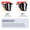 Daconovo PC Welding Mask 180° Enlarged View Wearable Welding Mask