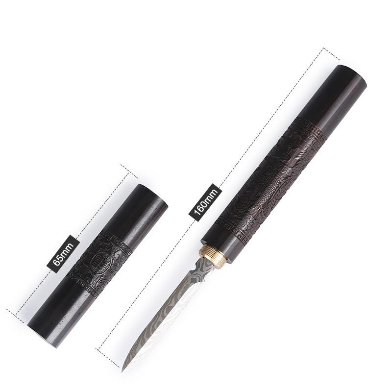 GIANXI Wooden Tea Knife Chinese Tea Ceremony Accessories Tea Brick Pu 'er Tea Tool Tea Needle Kung Fu Tea Set Conical Needle