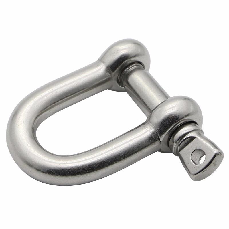 Aikbo Stainless Steel U-Shaped Lifting Shackle 1.12T U-shaped M14