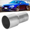 Motorcycle Exhaust Connector Adapter, Universal Exhaust Pipe Adapter, 51mm/38mm, Universal Pipe Converter, Abrasion Resistant,