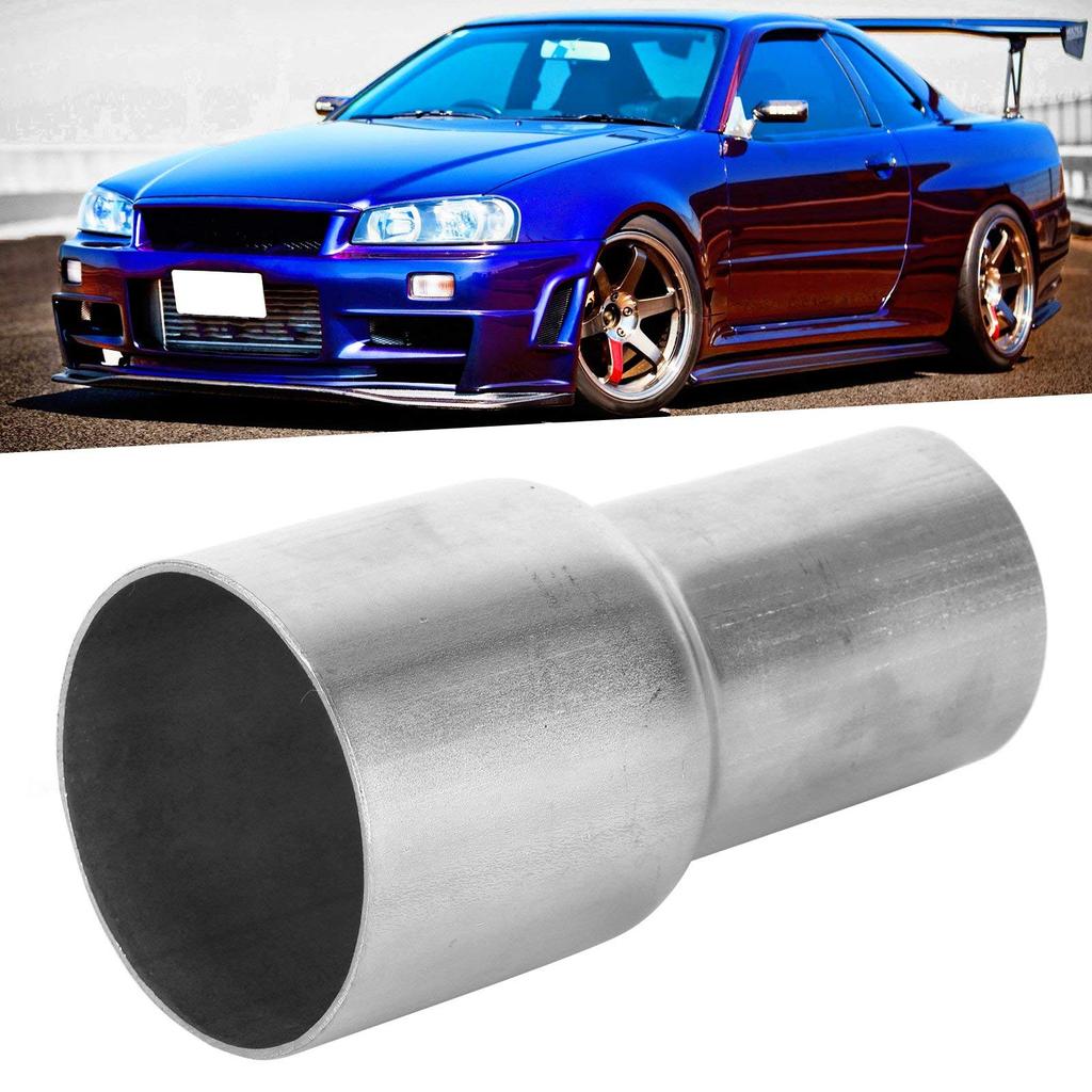 Motorcycle Exhaust Connector Adapter, Universal Exhaust Pipe Adapter, 51mm/38mm, Universal Pipe Converter, Abrasion Resistant,
