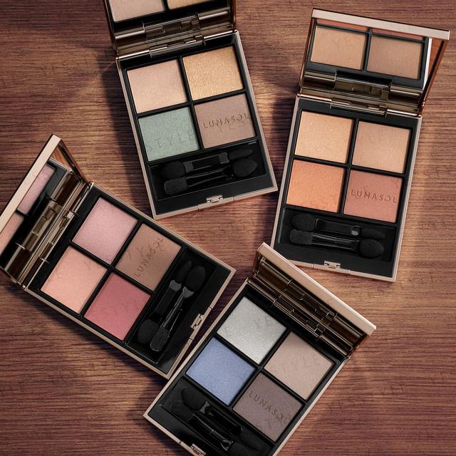 Kanebo - Lunasol Eye Coloration N 01 Nostalgic Time