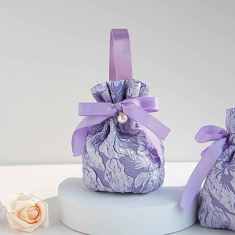 Luxury Chinese Wedding Candy Bags & Handheld Boxes - High-Value Party Favors
