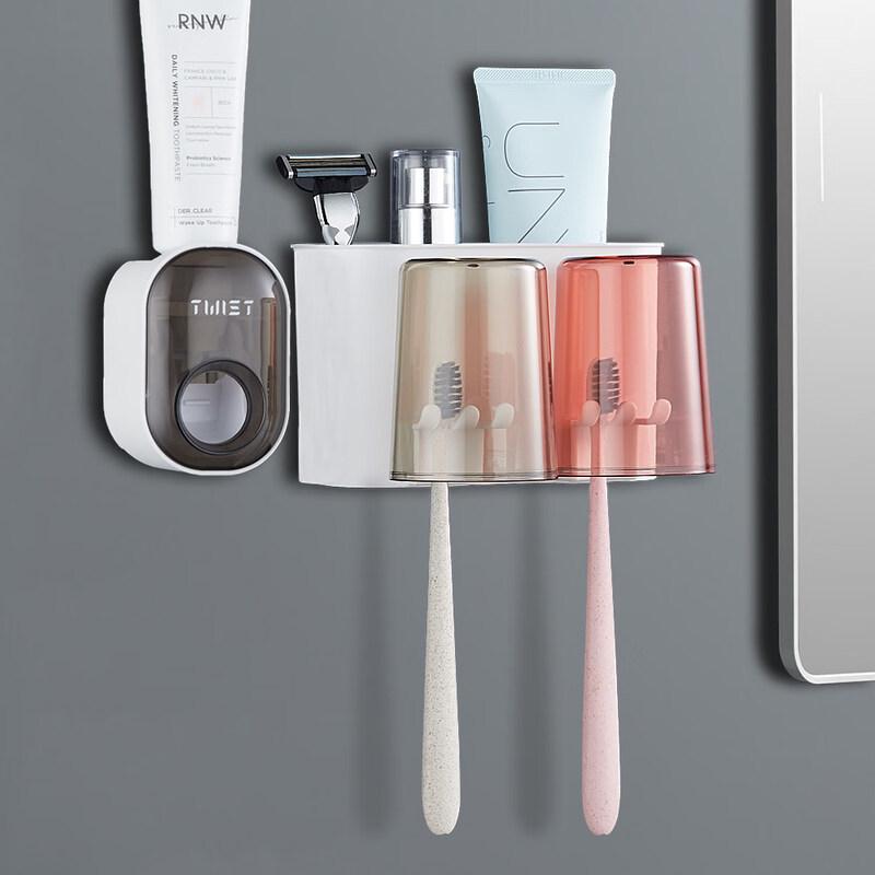 

LIEI Punch-Free Toothbrush Holder