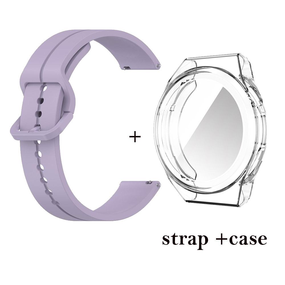 22mm WatchStrap Band For Huawei Watch GT3 SE Strap Bracelet Silicone Wristband for Huawei Watch GT Runner Smart Watch Band +Case