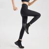 Li Ning Training Series Elastic Sports Yoga Fitness Pants Women Pants Black AULR004-1