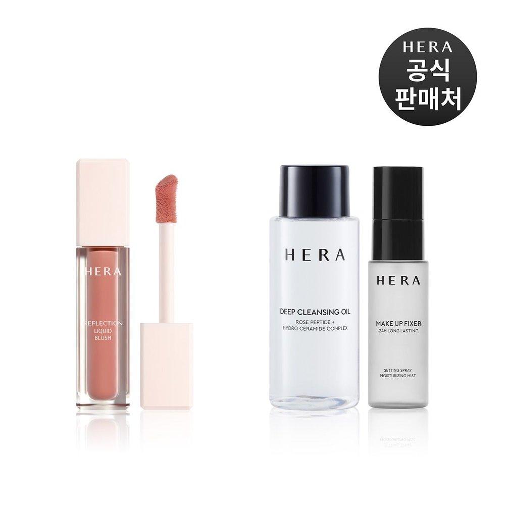 Hera [Особенность] Жидкие румяна с эффектом сияния No. 00 Milky Fizz