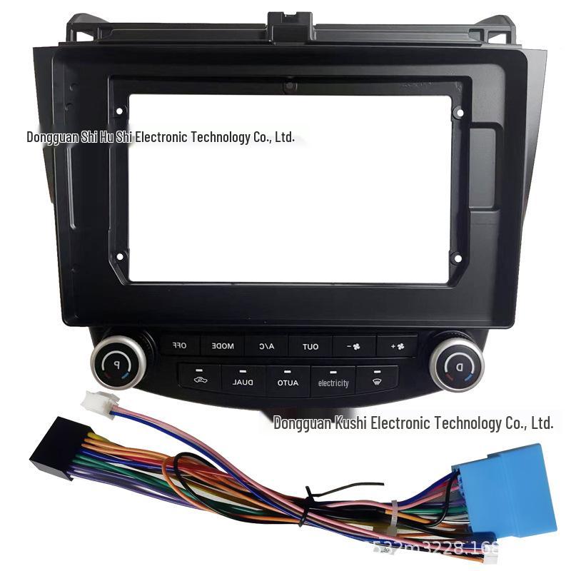 04-07 Honda Accord (7th Gen) Android Navigation Face Frame Trim Frame + Power Cable