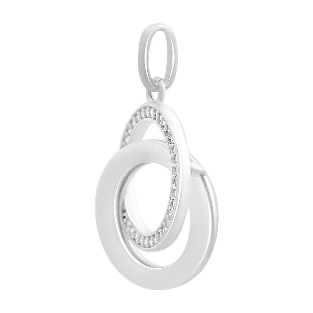 Silver Pendant with Ceramics (2157090)