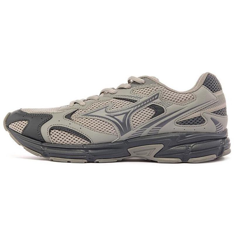 Mizuno Speed 2K unisex retro breathable cushioned running shoes grey D1GH222910 42
