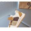 Autumn new breathable toddler shoes girl baby soft-soled baby shoes male non-slip and wear-resistant classmates