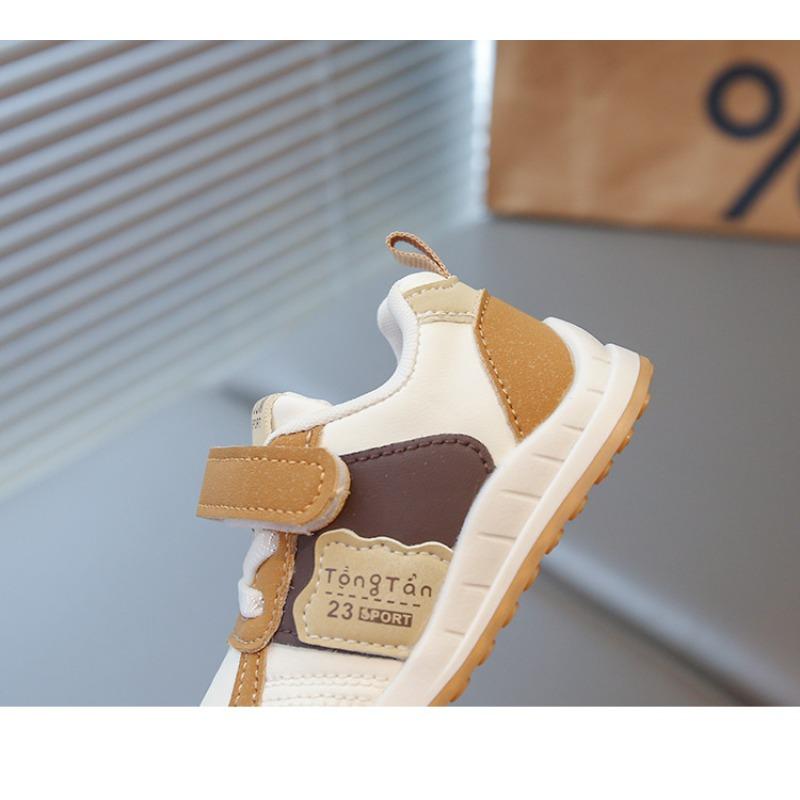 Autumn new breathable toddler shoes girl baby soft-soled baby shoes male non-slip and wear-resistant classmates