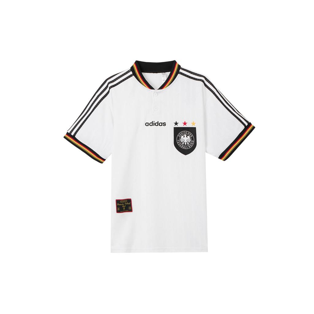Adidas Germany 1996 Home Jersey Short Sleeve Soccer Shirt Men Tops White IT7749