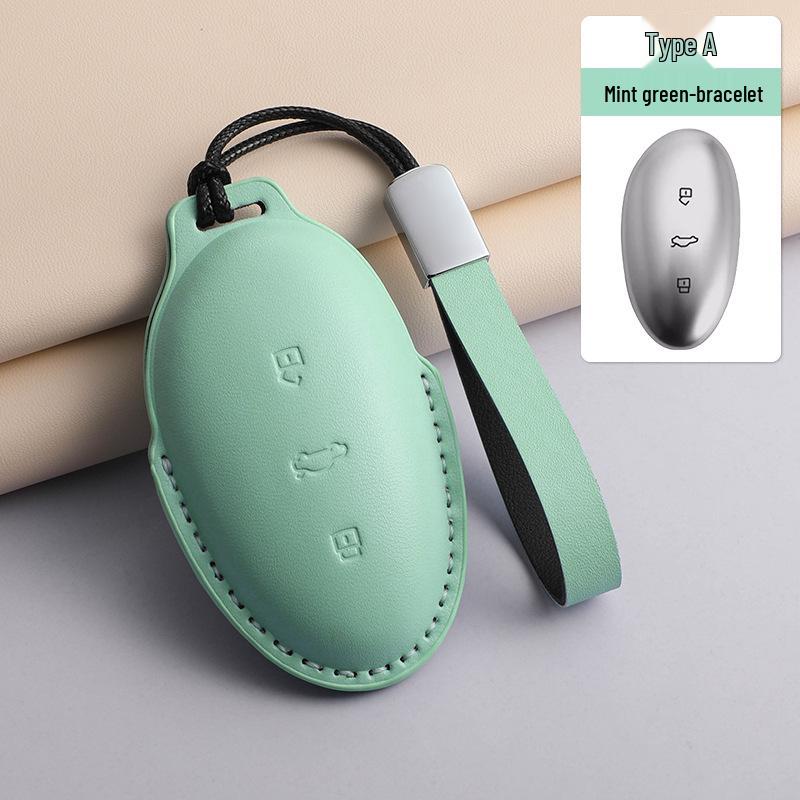 

Compatible with Feifan F7 (2022-2024) and R7 EV Key Case: Anti-Drop Protection for Men and Women