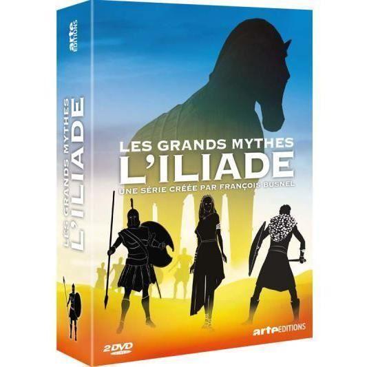 DVD - GENERIQUE - Les Grands Mythes : L'Iliade - Documentaire - Inclus un livret - 1 disque