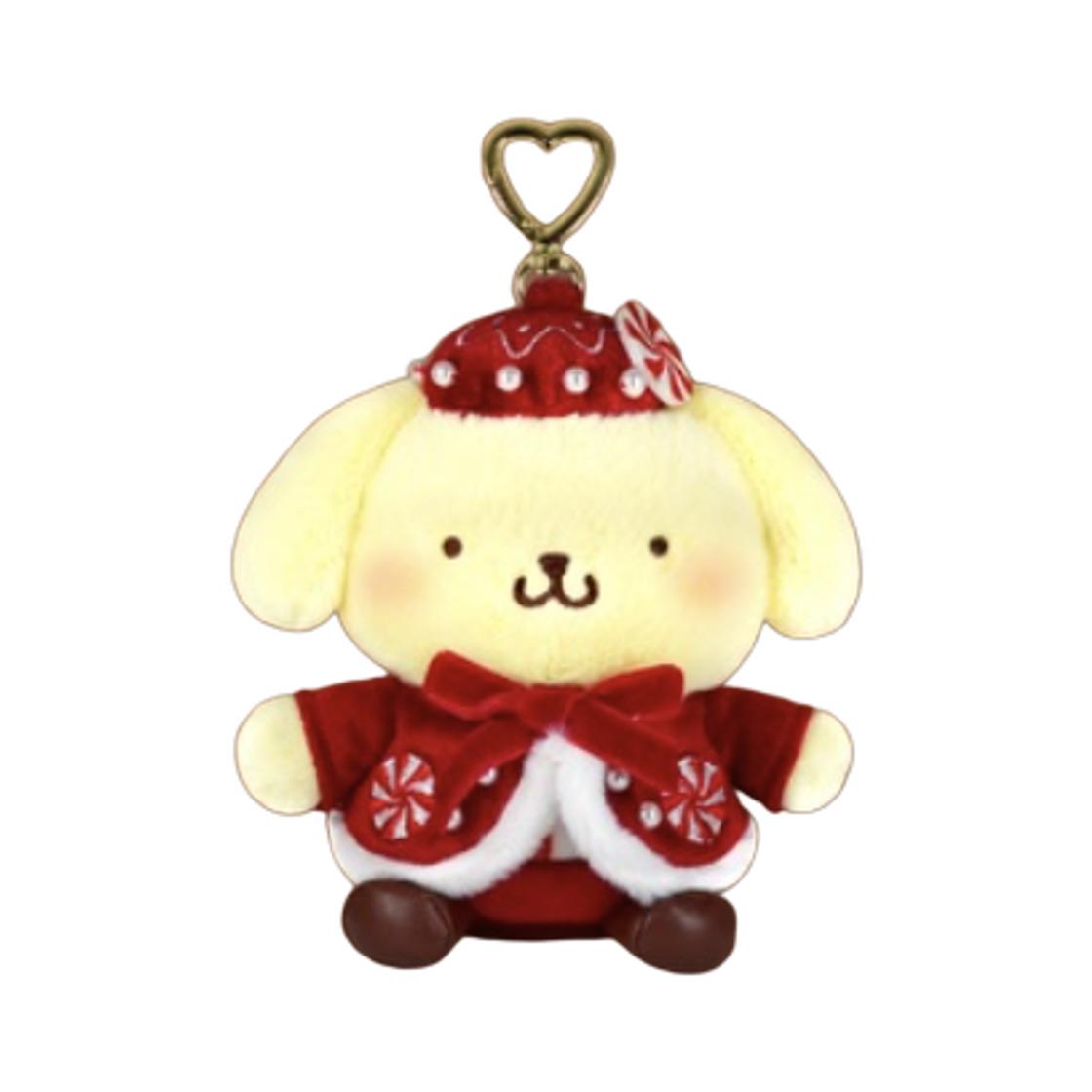 Sanrio Characters Sweet Holiday Pop Up Store Keyring Pompompurin ONE SIZE