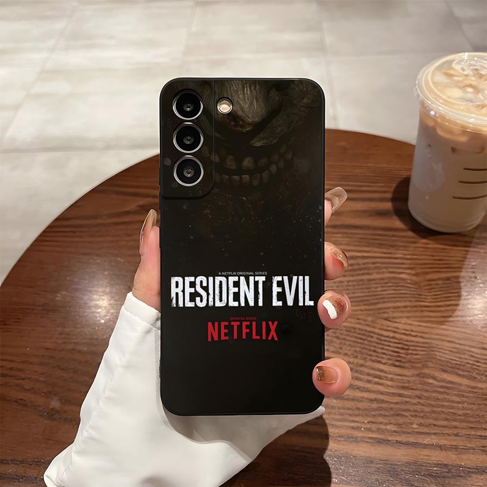 New Game Resident Evil Requiem Phone Case For S25 Ultra Samsung S26 S24 Fe S23 S22 S20 S21 Plus A54 A34 A53 A16 Back Cover