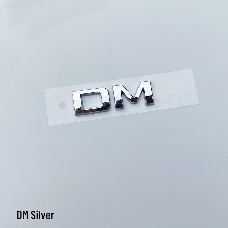 BYD Han Rear Emblem Sticker for EV DMI 3.7S Blacked-Out Warrior Trunk Modification
